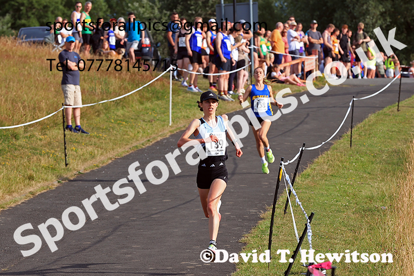 The 2025 Sunderland 5k Womens and Mens Vet. Over-50s, Silksworth, Sunderland. Photo: David T. Hewitson/Sports for All Pics